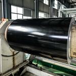 PE / PVDF Coated 1.2mm Prepainted Aluminum coil for vehicle exterior decoration, ship decoration for sale
