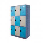 Water Park Swimming Pool Accessories Smart Key Storage ABS Plastic Locker Cabinet for sale