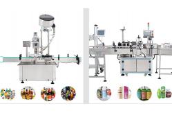 China 0.1KW Shampoo Capping Line Automatic Weighing Filling Machine supplier