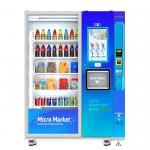 Amusement Automatic Beverage Beer Box Snack Vending Machine Mumbai With Robot Arm