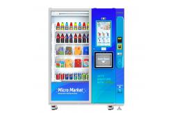China Amusement Automatic Beverage Beer Box Snack Vending Machine Mumbai With Robot Arm supplier