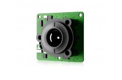 China 14mm Mini Laser Thumb Ball Module, 600 DPI Panel Mounted Trackball Module supplier