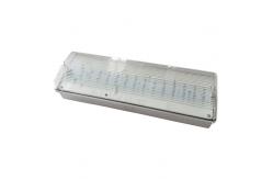 China Automatic Wall Surface Mounted emergency lighting fire exit signs for Buildings supplier