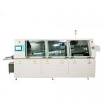 Automatic Dip Wave Soldering Machine 3 Individual Bottom Hot Air Zone 390kg Solder Pot Capacity for sale