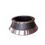Highly Precision Anti-Wear Casting Parts Cone Crusher Mantle Mining Machine Spare Parts for sale