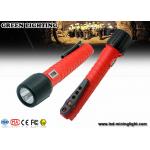 Rechargeable LED Explosion Proof Torch flashlight IP68 high water proof grade