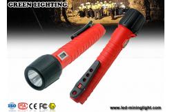 China Rechargeable LED Explosion Proof Torch flashlight IP68 high water proof grade supplier
