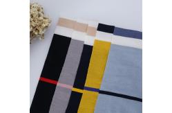 China Breathable And Healthy Smooth Comfortable Striped Material Fabric For Casual Wear supplier