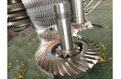 China 20 Teeth Spiral Bevel Gears With Axial Pitch 2.5 60mm Hole Diameter supplier