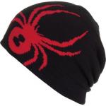 Unisex Spider Knitting  Acrylic Wool Innsbruck Pattern Reversible Chunky Beanie Hat For Men for sale