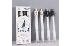 China Decompression Neutral Pen ST Valve Comfortable Soft Rubber Sheath Gel Pen supplier