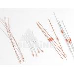 Axial And Radial Glass Encapsulated NTC Thermistor High Delicacy Firm Structure