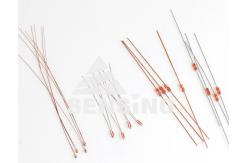 China Axial And Radial Glass Encapsulated NTC Thermistor High Delicacy Firm Structure supplier