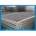 Flexible Green Temporary Fencing Panels / Temporary Security Fence Panels Durable
