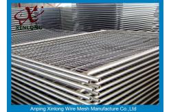 China Flexible Green Temporary Fencing Panels / Temporary Security Fence Panels Durable supplier