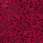 2019 Hot African Lace Fabric High Quality Red Lace Fabric For Garment for sale