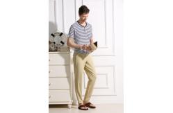 China Durable Classic Hemp Cotton Clothing Plain Hemp Shirts Weekend Style supplier