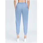 BSCI Elastic Band Womens Workout Joggers Ladies Track Pants For Gym 190g for sale