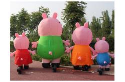 China inflatable advertising pig /inflatable model supplier