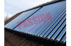 China High Pressured Heat Pipe Solar Collector Indirect Thermosiphon Structure supplier
