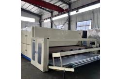 China Fabric Polyester Wadding Machine 200m/Min Speed Cotton Wadding Machine supplier