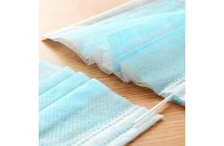 China Adjustable Earloop Face Mask 3 - Ply Protection Dust Proof CE Approved supplier