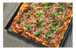 China RK Bakeware China Foodservice Hard Anodized Aluminum Detroit Pizza Pans supplier