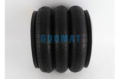 China 3B12-320 Goodyear Suspension Rubber Air Spring 578-93-3-100 Triple Convoluted supplier