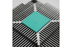 China Manufatured Ultra Soft 35 Shore Thermally Conductive Pad For IT Infrastructure supplier