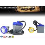 10000Lux IP68 Anti-Explosion Rechargeable LED Headlamp With 6.6Ah Battery for sale