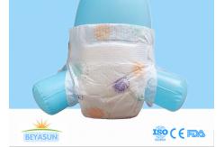 China Large Package Soft Warm Breathable Baby Diapers Disposable Adjustable supplier
