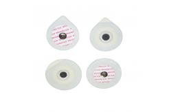 China Medical Disposable Wireless Dry Ecg Adhesive Chest Electrodes Pads supplier