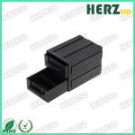 Drawer Type ESD Storage Box / Injection Box Stackable For Electronic Work Shop for sale