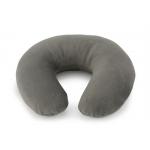 Shredded Memory Foam Memory Foam Neck Support Pillow Soft Velboa Outer Cover for sale