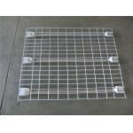 Industrial Wire Mesh Decking High Visibility Pallet Rack Wire Deck Dividers