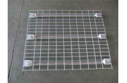 China Industrial Wire Mesh Decking High Visibility Pallet Rack Wire Deck Dividers supplier