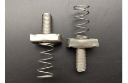 China ss304 ss316 Virous Size Strut Stud Spring Nuts supplier