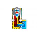 0.55mm Commercial Inflatable Water Slides