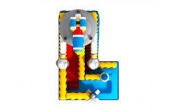 China 0.55mm Commercial Inflatable Water Slides supplier