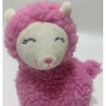 Custom Logo Recording And Repeating Plush Animated Animal Baby Toy Stuffed Llama Toy for sale