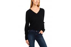 China Soft Knit Cashmere Sweater Women'S Pullover Sweater For Autumn / Winter supplier