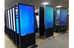 China Interactive Indoor Digital Advertising Screens Free Standing 1920*1080P High Resolution supplier