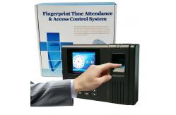 China Internal POE Function 0.5s Fingerprint Attendance Machine supplier
