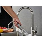 ROVATE 2 Way Pull Down Kitchen Basin Faucet 360 Degree Rotation CE Approved