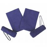 Wholesale Custom  Gym Sports Microfiber Suede Towel With Mesh Bag for sale