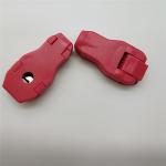 Red Banana Needle To Tab EKG Adapter For Adult / Pediatric Multifunction Conversion for sale