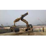 15-36 Ton Excavator Attachment Best Quality Customized Clamshell Telescopic Arm For Excavator for sale