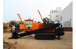 China Horizontal Directional Drilling Rig Cylinder Direct Drive Push Pull System Hdd Machine supplier