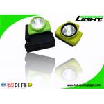 CREE LED Mining Helmet Light High Brightness Wireless OLED Screen 25000lux