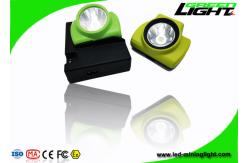 China CREE LED Mining Helmet Light High Brightness Wireless OLED Screen 25000lux supplier